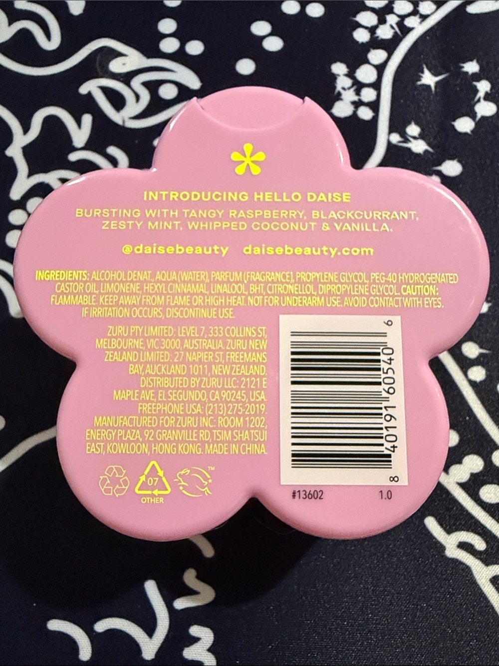 3/$15 🌸 Hello Daise Raspberry & Mint Body Mist - Picture 2 of 5